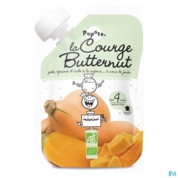 POPOTE PUREE COURGE BUTTERNUT 120G