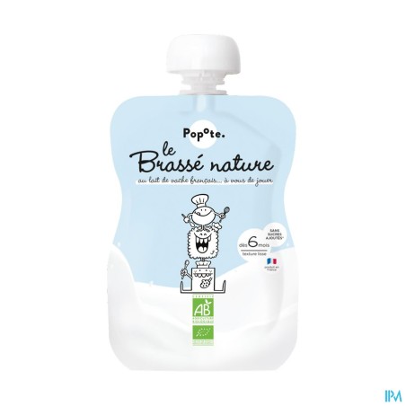 POPOTE BRASSE NATURE 100G