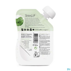 POPOTE PUREE EPINARD BIO 120G