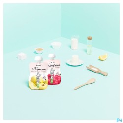POPOTE COMPOTE POMME LISSE 120G