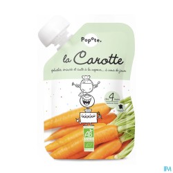 POPOTE PUREE CAROTTE 120G