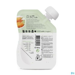 POPOTE PUREE CAROTTE 120G