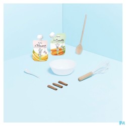 POPOTE PUREE CAROTTE 120G