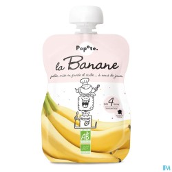POPOTE COMPOTE BANANE 120G