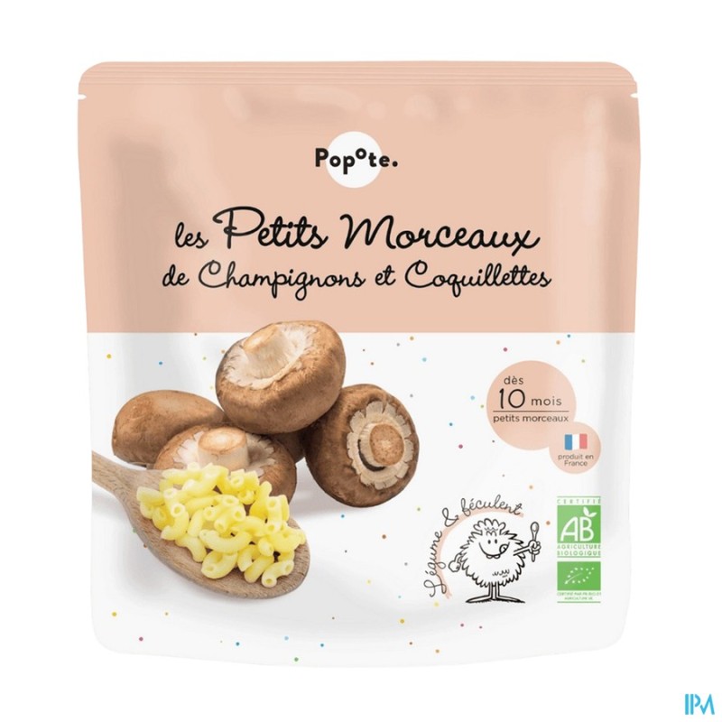 POPOTE MORCEAUX CHAMPIGN/PATE 190G