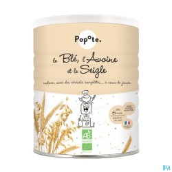 POPOTE CEREALE BLE AVOINE...
