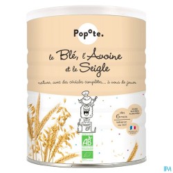 POPOTE CEREALE BLE AVOINE SEIGLE