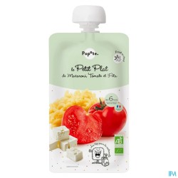 POPOTE PLAT MACARONI TOMATE FETA