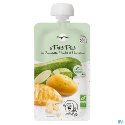 POPOTE PLAT COURGETTE POULET PARM