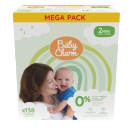 BABY CHARM COUCH SUP DRY...