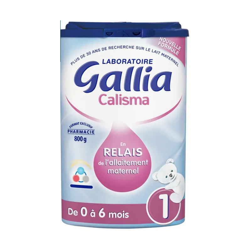 Gallia Calisma Relais 1 0 à 6 Mois 800g
