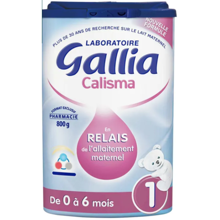 Gallia Calisma Relais 1 0 à 6 Mois 800g
