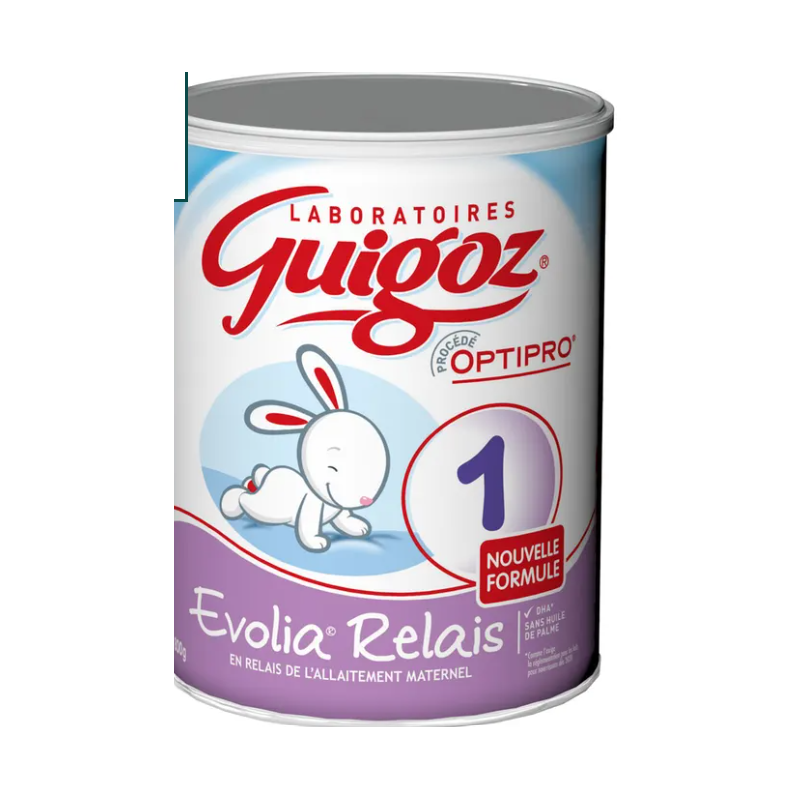Guigoz Evolia Relais 1 0-6 Mois 800g