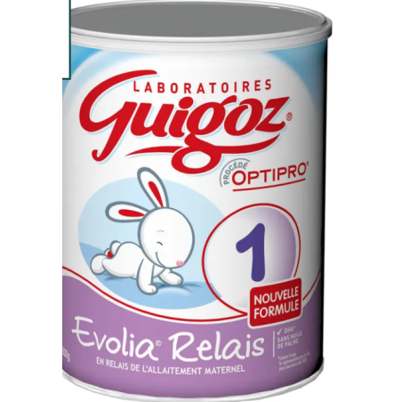 Guigoz Evolia Relais 1 0-6 Mois 800g