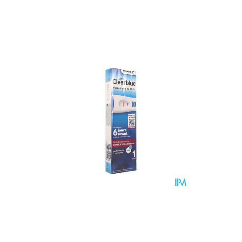 CLEARBLUE TEST GROS ULT PREC AVAN1