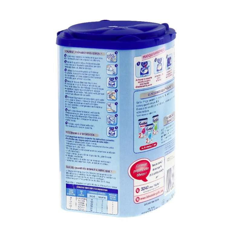 Gallia 1ER ÂGE  6 mois 800g