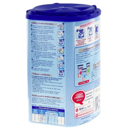 Gallia 1ER ÂGE  6 mois 800g