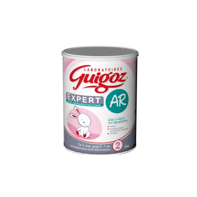 Guigoz Expert AR 2ème âge - 800g