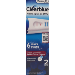 CLEARBLUE TEST GROS ULT...