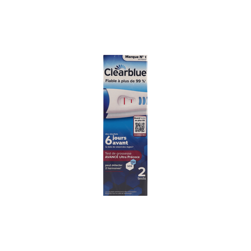 CLEARBLUE TEST GROS ULT PREC AVAN2