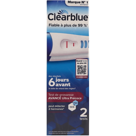 CLEARBLUE TEST GROS ULT PREC AVAN2