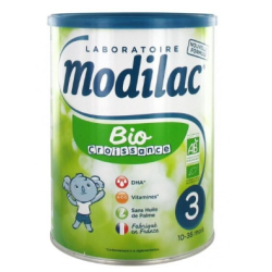Modilac bio croissance 3 800g