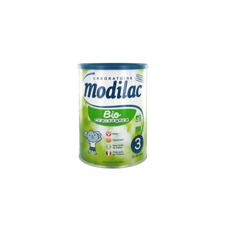 Modilac bio croissance 3 800g