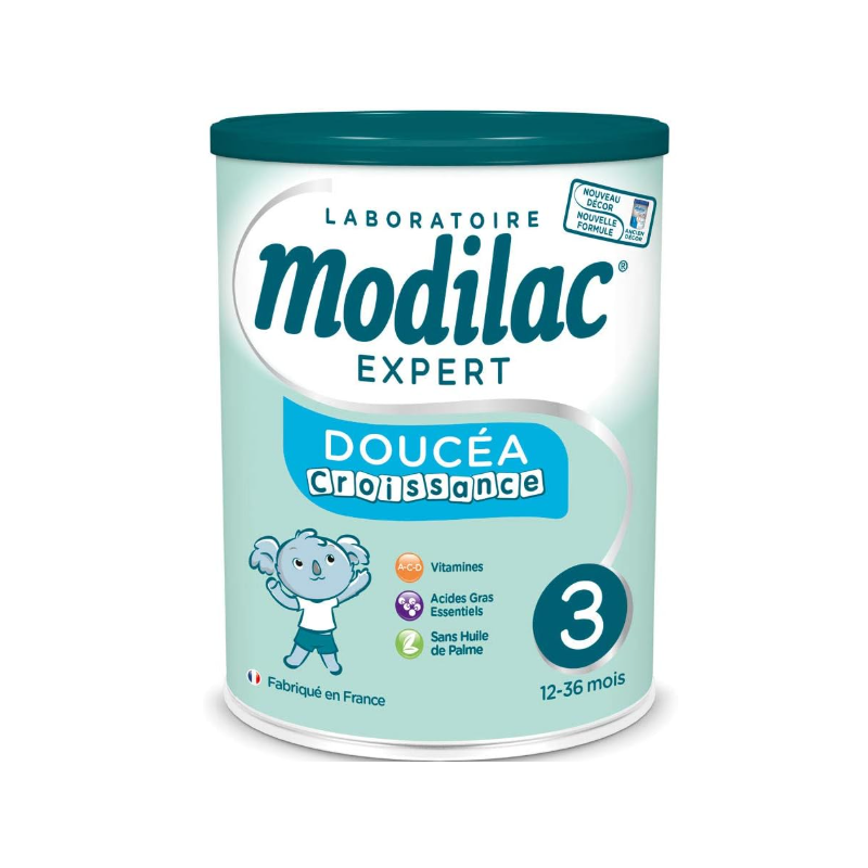 Modilac Doucéa Expert 3 Croissance  12 À 36 Mois 800 g