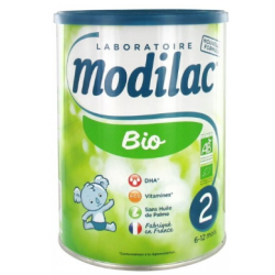 Modilac bio 2 (6 à 12 mois...