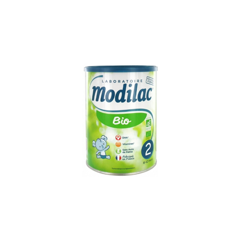 Modilac bio 2 (6 à 12 mois 800g)