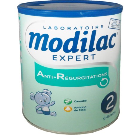 Modilac Expert Anti-Régurgitations 2 (6-18 mois, 800g)