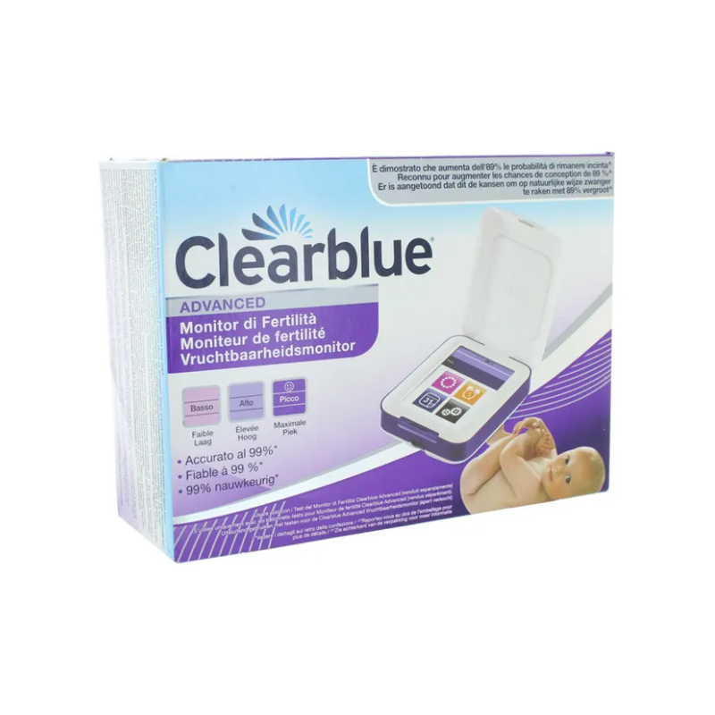 Clearblue Moniteur Fertilite Avance