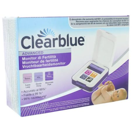 Clearblue Moniteur Fertilite Avance