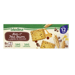 BLEDINA Biscuits Bébé dès...