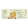BLEDINA Biscuits Bébé dès 12 mois Petit beurre pépites chocolat