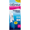 Clearblue test de grossesse duo format