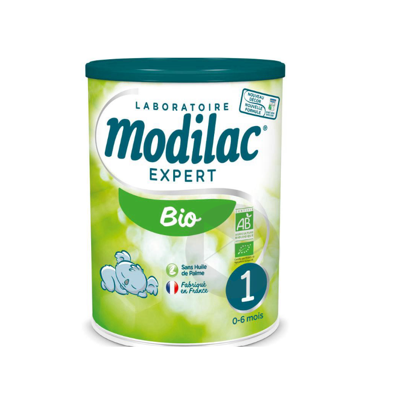 Modilac Expert BIO 1 (0 à 6 mois, 800g)