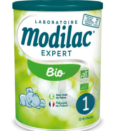 Modilac Expert BIO 1 (0 à 6 mois, 800g)