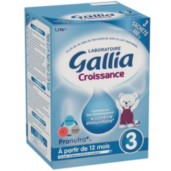 Gallia Croissance Lait en...