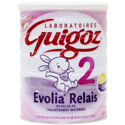 Guigoz Evolia Relais 2 (6 à...
