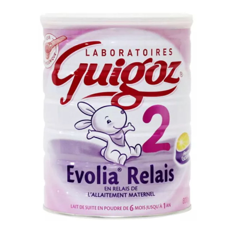 Guigoz Evolia Relais 2 (6 à 12 mois)