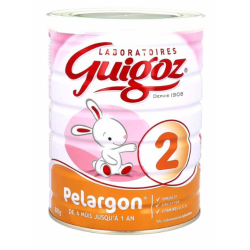 Guigoz Pelargon 2, Lait de...