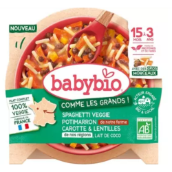 Spaghetti Veggie Potimarron...