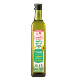 BABYBIO HUILE BEBE BIO 250ML