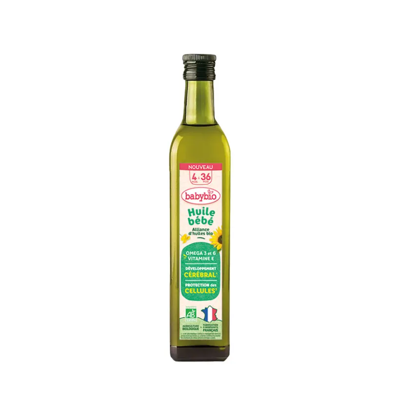 BABYBIO HUILE BEBE BIO 250ML