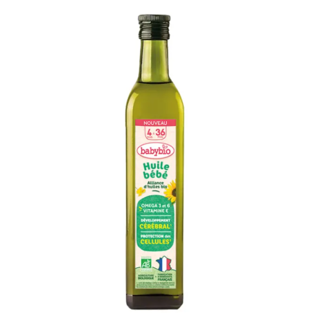BABYBIO HUILE BEBE BIO 250ML