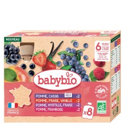 BABYBIO Compotes Gourde...