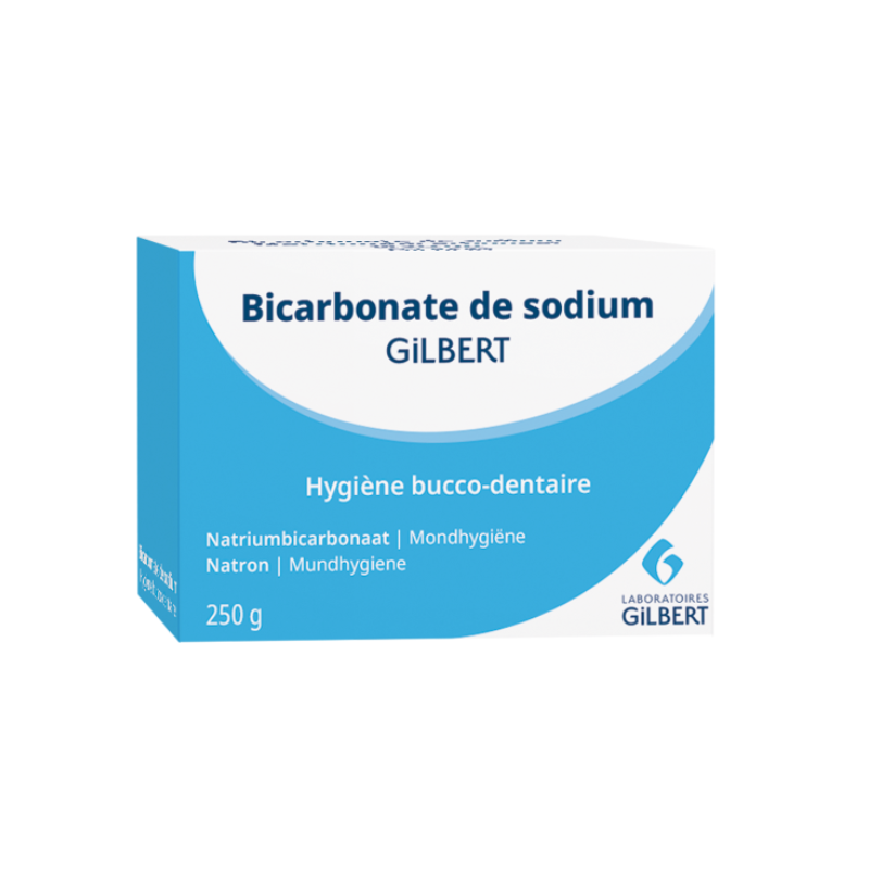 BICARBONATE DE SODIUM GILBERT 250G