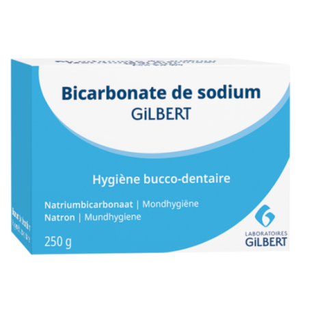 BICARBONATE DE SODIUM GILBERT 250G