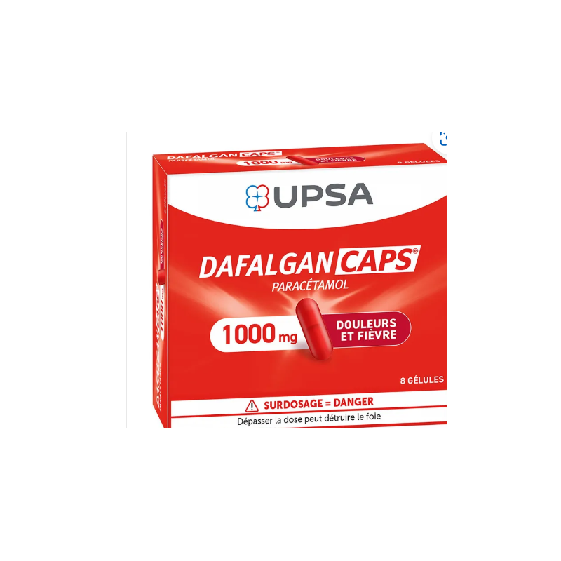DAFALGAN 1000MG GELULES B/8